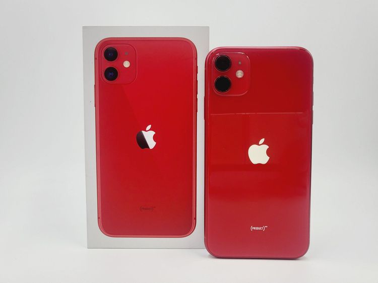 iPhone 11 128GB Red รูปที่ 1