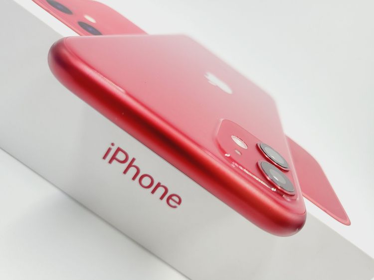 iPhone 11 128GB Red รูปที่ 9