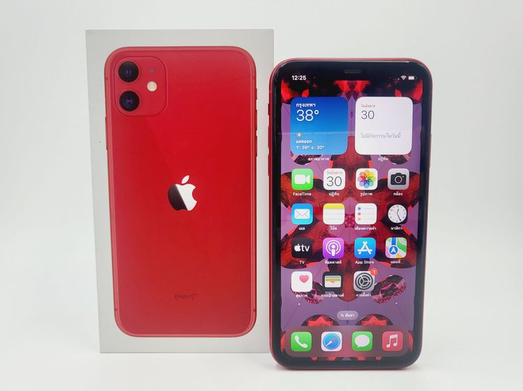 iPhone 11 128GB Red รูปที่ 4