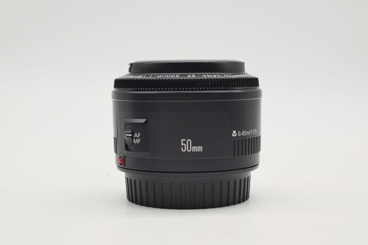 เลนส์ Canon EF 50mm F1.8 มีราฝ้า ราคา 1250 รูปที่ 2