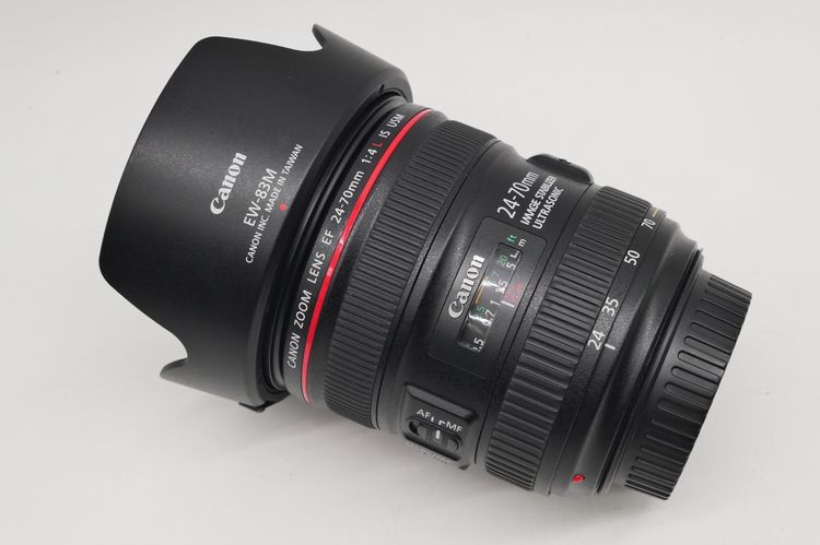 เลนส์ Canon EF 24-70mm F4L IS USM ราคา 12900 รูปที่ 2