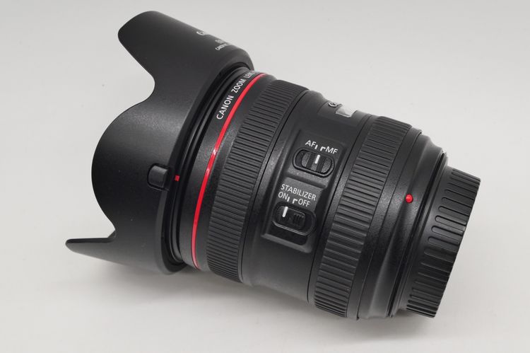 เลนส์ Canon EF 24-70mm F4L IS USM ราคา 12900 รูปที่ 5