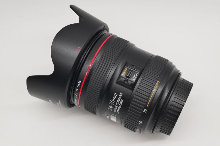 เลนส์ Canon EF 24-70mm F4L IS USM ราคา 12900 รูปที่ 3
