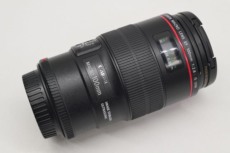 เลนส์ Canon EF 100mm f2.8 L IS MACRO USM ราคา 16900 รูปที่ 2