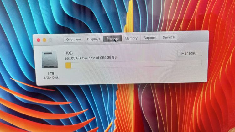 iMac 21.5" i3 Mid2010 HDD 1 TB RAM 8 GB รูปที่ 3