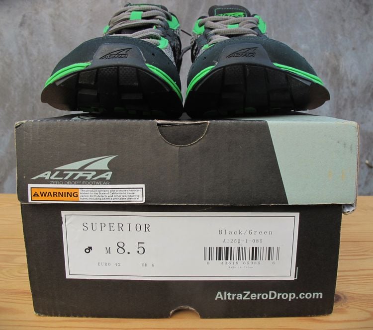 Altra Men's Superior 3 Trail Runner Shoe รองเท้าวิ่งเทรล รูปที่ 5