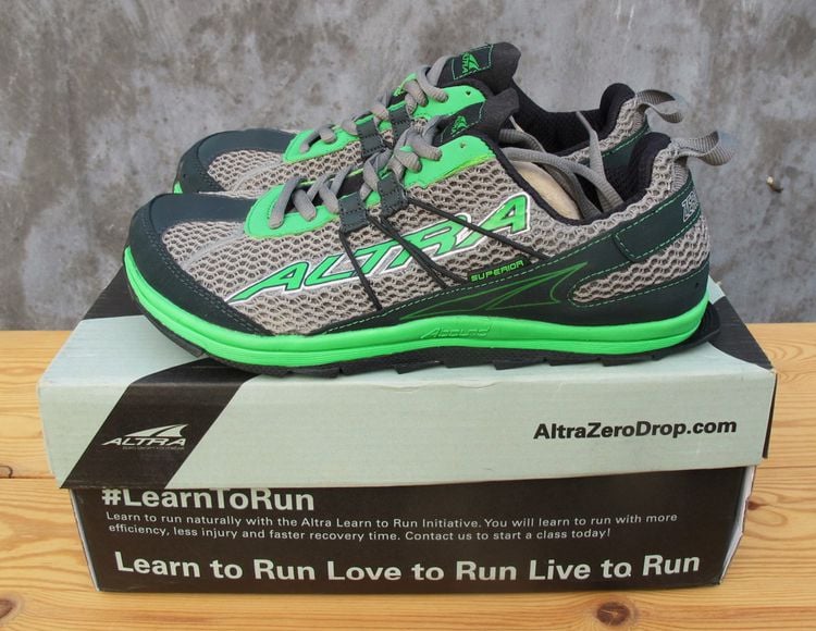 Altra Men's Superior 3 Trail Runner Shoe รองเท้าวิ่งเทรล รูปที่ 3