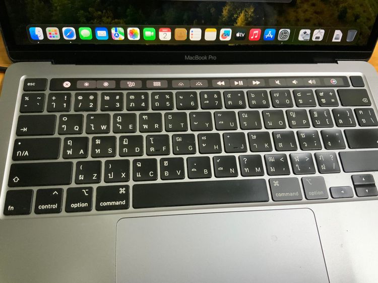 Macbook Pro 13" 2020 i5 8G, 2Thunderbolt (มีปัญหา ดูในรายละเอียด) รูปที่ 5