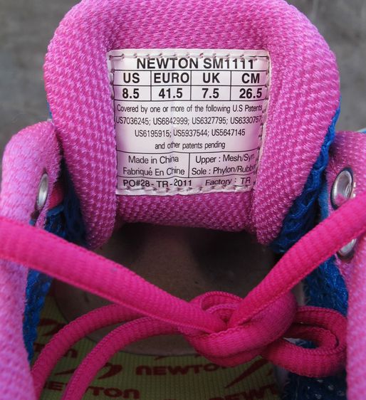 รองเท้า Newton Distance S Trainer Running Shoes Men EU 41.5 รูปที่ 10