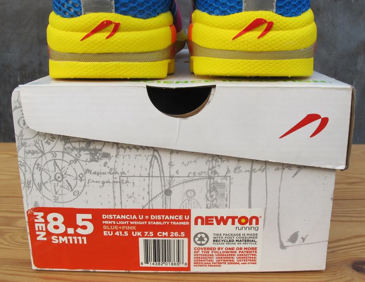 รองเท้า Newton Distance S Trainer Running Shoes Men EU 41.5 รูปที่ 9