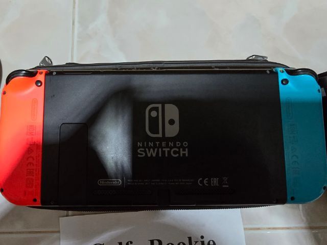 Nintendo Switch V.1 แปลงแล้ว เมม 512 GB รูปที่ 6