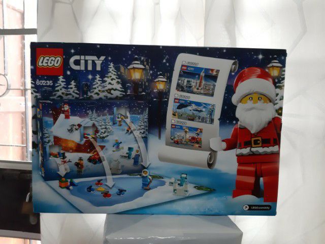 lego city Advent  calendar no.60235 รูปที่ 2