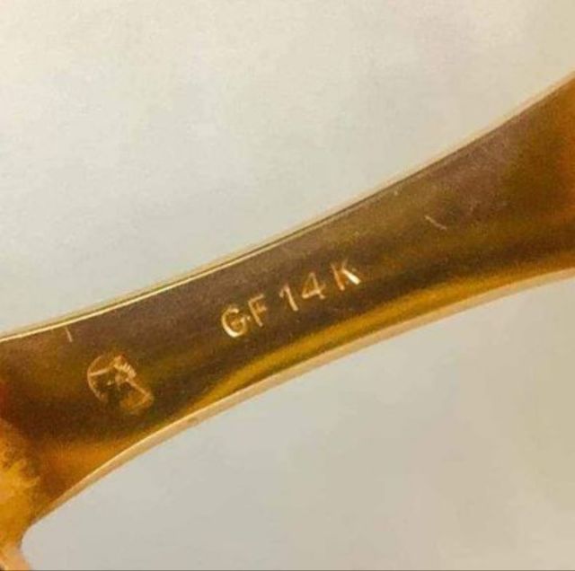 แว่น FRANCE
M O R E L 469
ทองหุ้ม 14K GF GOLD FILLED
 รูปที่ 4