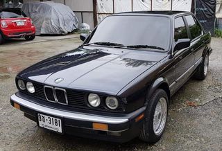 ขาย BMW 318i M40 (E30) ปี1990 (ขายพร้อมเลขทะเบียน)มือเดียว ใช้ตั้งแต่ป้ายแดง