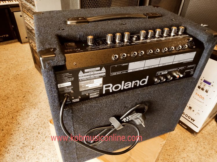 ตู้แอมป์คีย์บอร์ด ยี่ห้อ Roland รุ่น KC350 ราคา 14,500 บาท มือสอง รูปที่ 3