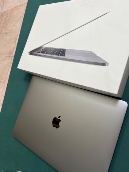 Macbook Pro 15นิ้ว 2018 สภาพเหมือนใหม่พร้อมกล่อง ความจุเยอะ รูปที่ 12