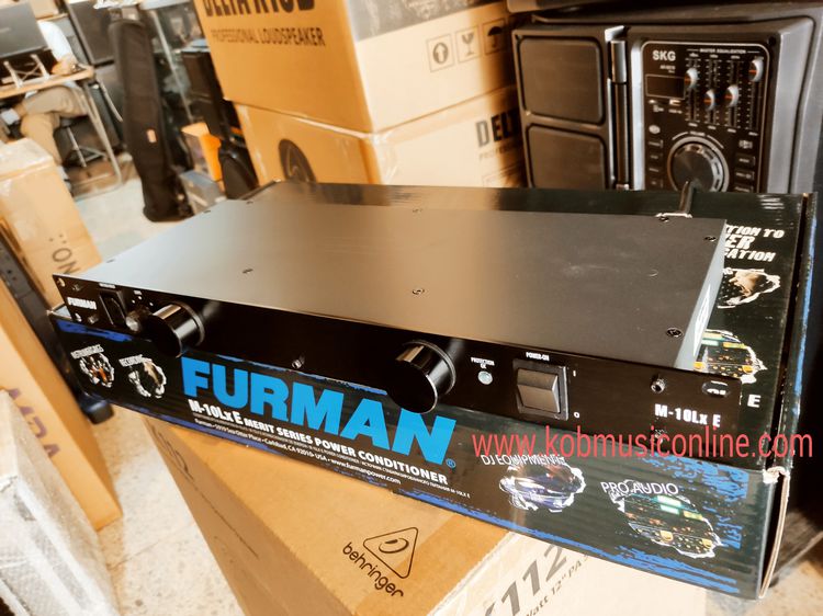 เครื่องกรองไฟ ยี่ห้อ Furman รุ่น M10LX E สินค้าใหม่ ราคา 6,400 บาท  รูปที่ 2