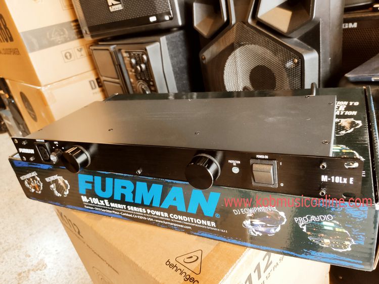 เครื่องกรองไฟ ยี่ห้อ Furman รุ่น M10LX E สินค้าใหม่ ราคา 6,400 บาท  รูปที่ 4