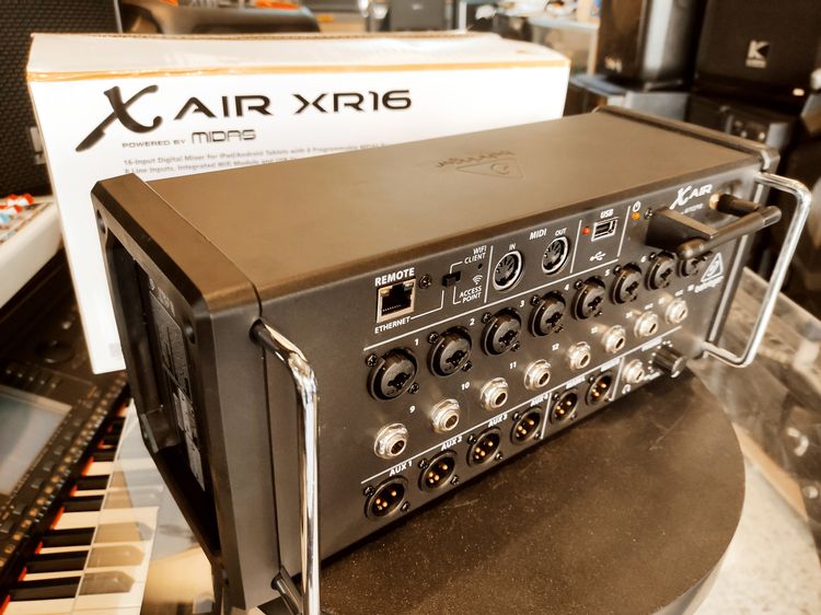 มิกดิจิตอล ยี่ห้อ Behringer รุ่น X Air XR16 มือสอง ราคา 18,500 บาท รูปที่ 3