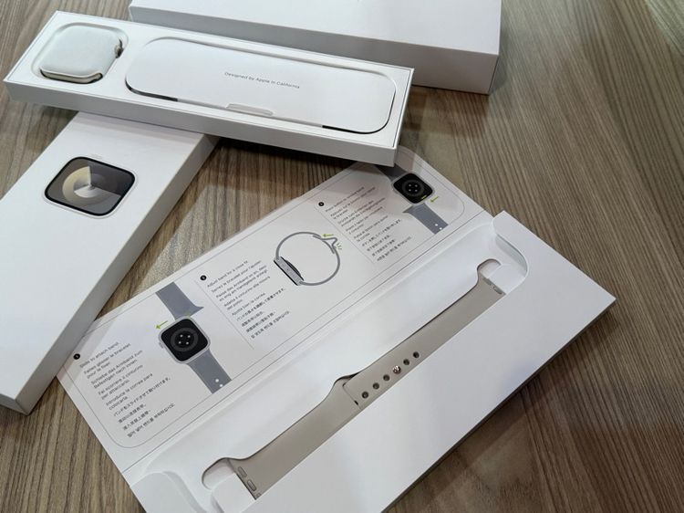  Apple Watch S9   45 mm  สภาพมือ1  ประกันยาว สวยครบยกกล่อง รูปที่ 5