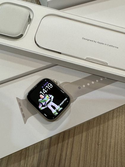  Apple Watch S9   45 mm  สภาพมือ1  ประกันยาว สวยครบยกกล่อง รูปที่ 15