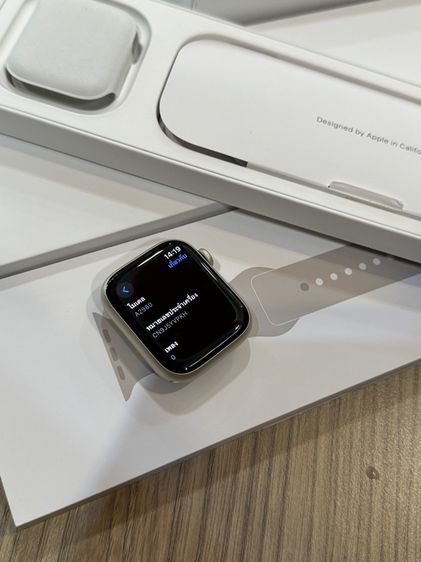  Apple Watch S9   45 mm  สภาพมือ1  ประกันยาว สวยครบยกกล่อง รูปที่ 17