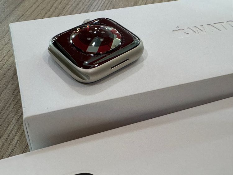  Apple Watch S9   45 mm  สภาพมือ1  ประกันยาว สวยครบยกกล่อง รูปที่ 8