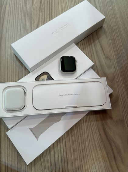  Apple Watch S9   45 mm  สภาพมือ1  ประกันยาว สวยครบยกกล่อง รูปที่ 6