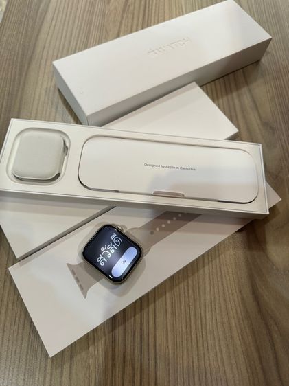  Apple Watch S9   45 mm  สภาพมือ1  ประกันยาว สวยครบยกกล่อง รูปที่ 14