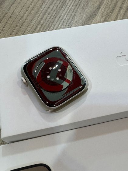  Apple Watch S9   45 mm  สภาพมือ1  ประกันยาว สวยครบยกกล่อง รูปที่ 7