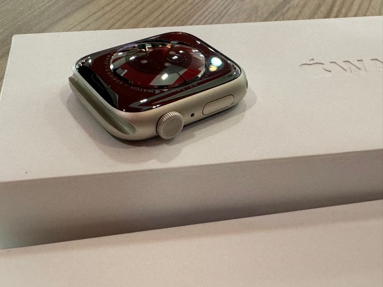  Apple Watch S9   45 mm  สภาพมือ1  ประกันยาว สวยครบยกกล่อง รูปที่ 9