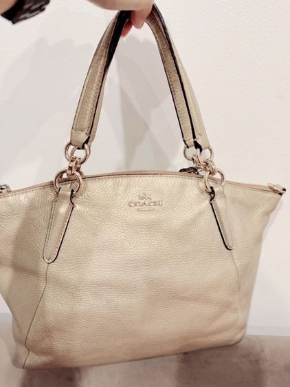 กระเป๋า COACH ทรงพัดมินิ รูปที่ 3