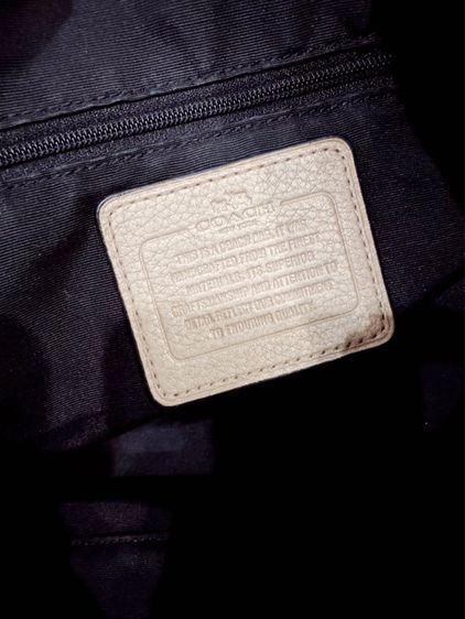 กระเป๋า COACH ทรงพัดมินิ รูปที่ 8