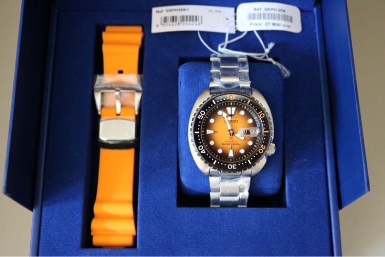 นาฬิกา SEIKO ของใหม่ PROSPEX KING TURTLE LIMITED EDITION SRPH35K รูปที่ 13