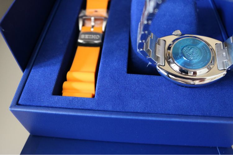 นาฬิกา SEIKO ของใหม่ PROSPEX KING TURTLE LIMITED EDITION SRPH35K รูปที่ 15