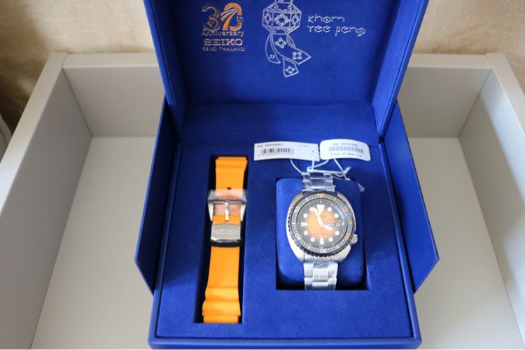 นาฬิกา SEIKO ของใหม่ PROSPEX KING TURTLE LIMITED EDITION SRPH35K รูปที่ 4