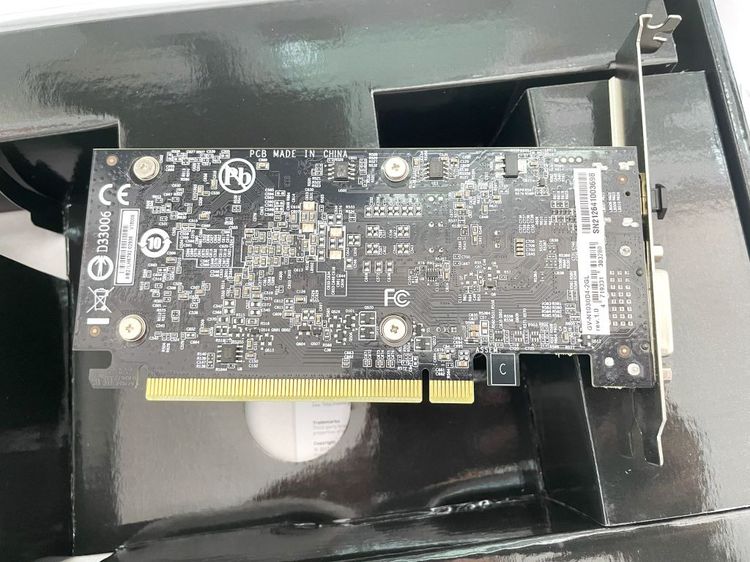 Nvidia Geforce GT1030 2GB ประกันยังมี รูปที่ 2