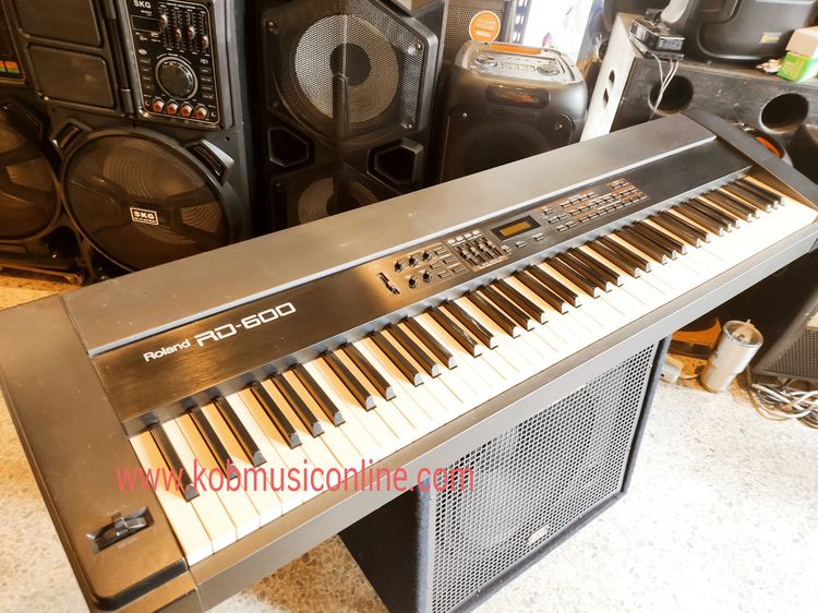 เปียโนไฟฟ้า ยี่ห้อ Roland รุ่น RD600 มือสอง ราคา 15,500 บาท  รูปที่ 4