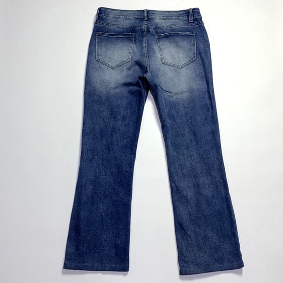 กางเกงยีนส์ขายาว แบรนด์ SHEIN เอว 33-34 รูปที่ 6