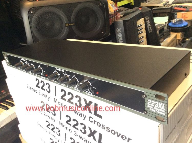 ครอสโอเวอร์3ทาง ยี่ห้อ K.Power รุ่น 223XL สินค้าใหม่ ราคา 1,800 บาท  รูปที่ 3