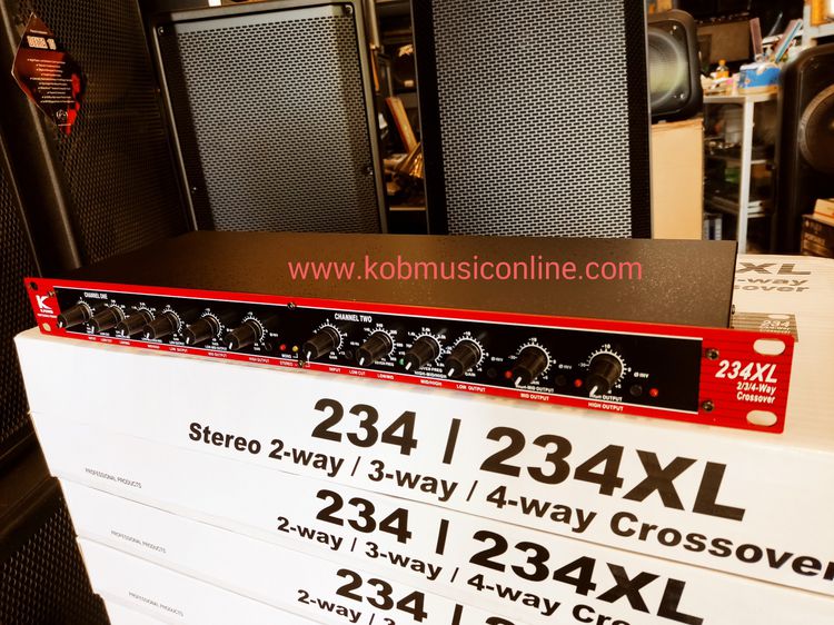 ครอสโอเวอร์3ทาง ยี่ห้อ K.Power รุ่น 234XL หน้าแดง สินค้าใหม่ ราคา 2,200 บาท รูปที่ 4