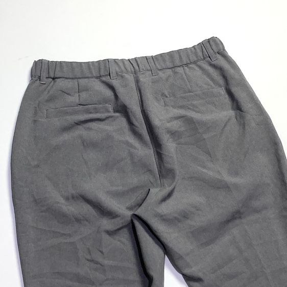 กางเกงขายาวสีเทาทรงบอลลูน แบรนด์ URBAN RESEARCH เอว 32-34 รูปที่ 5