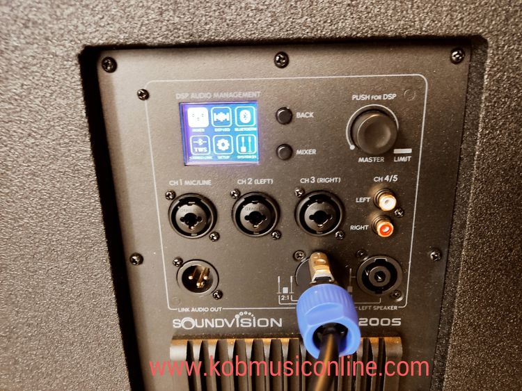 ตู้ลำโพงคอลั่มน์ ยี่ห้อ Sound Vision รุ่น ACS-1200S ราคา 29,900 บาท  รูปที่ 7