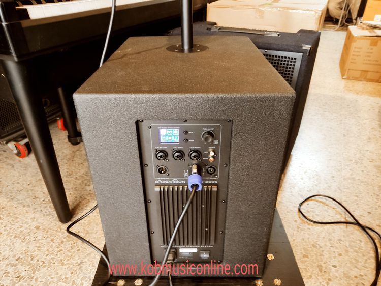 ตู้ลำโพงคอลั่มน์ ยี่ห้อ Sound Vision รุ่น ACS-1200S ราคา 29,900 บาท  รูปที่ 6