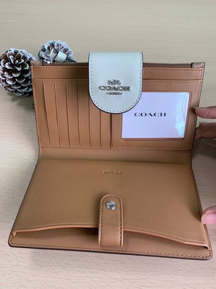 COACH TECH WALLET IN SIGNATURE CANVAS รูปที่ 3