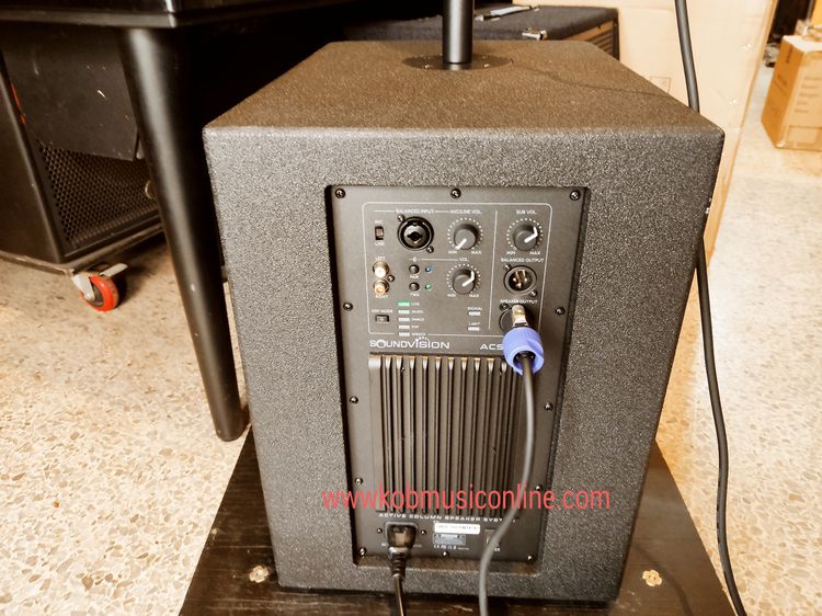 ตู้ลำโพงคอลั่มน์ ยี่ห้อ Sound Vision รุ่น ACS-1000 ราคา 18,900 บาท  รูปที่ 6