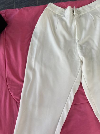 กางเกงใส่ทำงาน กางเกงเอวสูง กางเกงขายาว มือสองสวยๆ สภาพใหม่มาก ขากระบอก พร้อมส่ง(รูปแรกแค่รูปตัวอย่าง) รูปที่ 3
