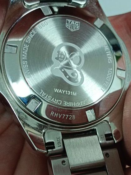 tag heuer ใครมีข้อต่อนาฬิการุ่นนี้ผมรับซื้อครับรบกวนทักมาหน่อยขายเท่าไหร่ รูปที่ 2
