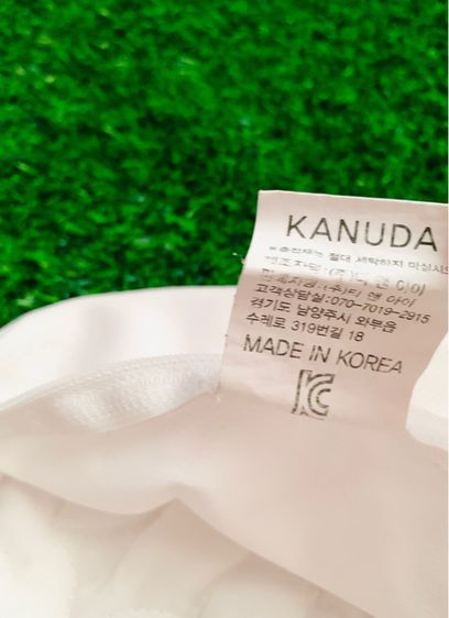 ปลอกหมอนหนุนเพื่อสุขภาพ ทรงยาว สีขาวครีมปักลายวินเทจ ยี่ห้อ KANUDA มือสองขายตามสภาพ สินค้าญี่ปุ่น-เกาหลีแท้ รูปที่ 7