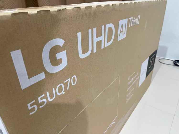 LG UHD 4K 55 นิ้ว มือ1 Smart TV ประกันศูนย์ magic remote สั่งงานด้วยเสียง รูปที่ 6